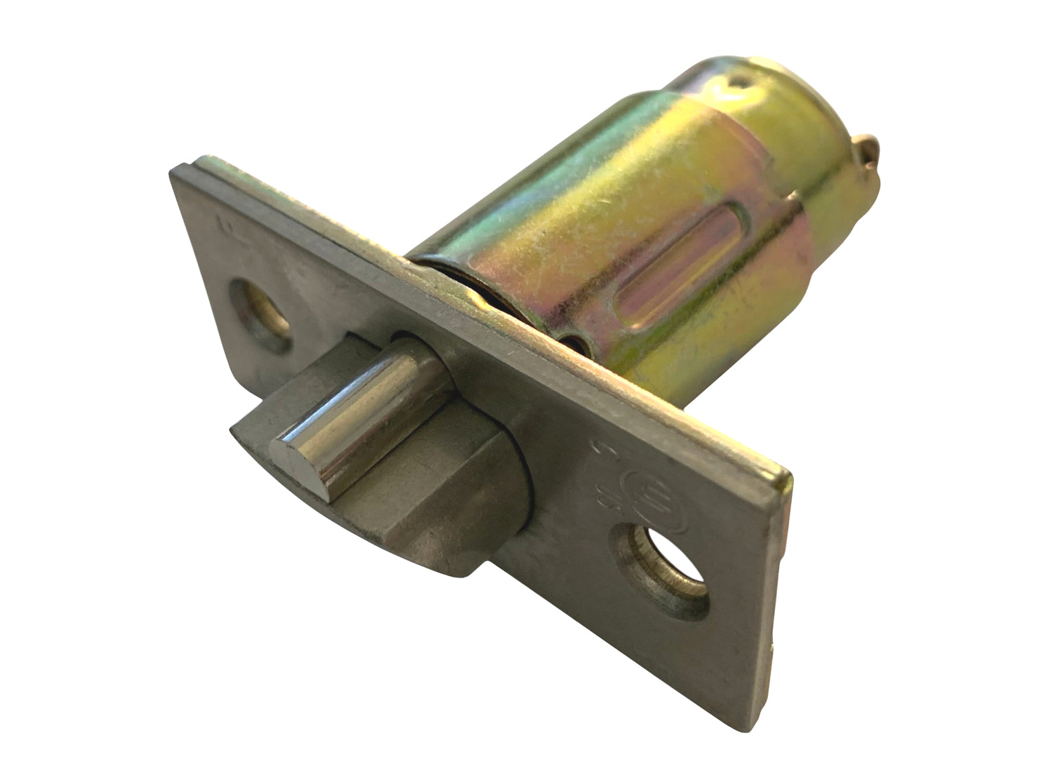 Satin Chrome Commercial Entry Handle Latch for 58330SC Locks (60mm or 70mm)