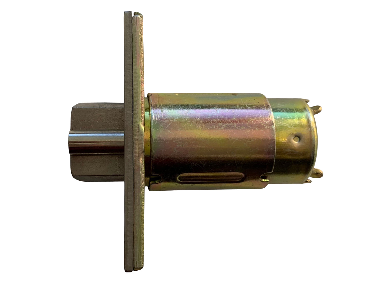 Satin Chrome Commercial Entry Handle Latch for 58330SC Locks (60mm or 70mm)