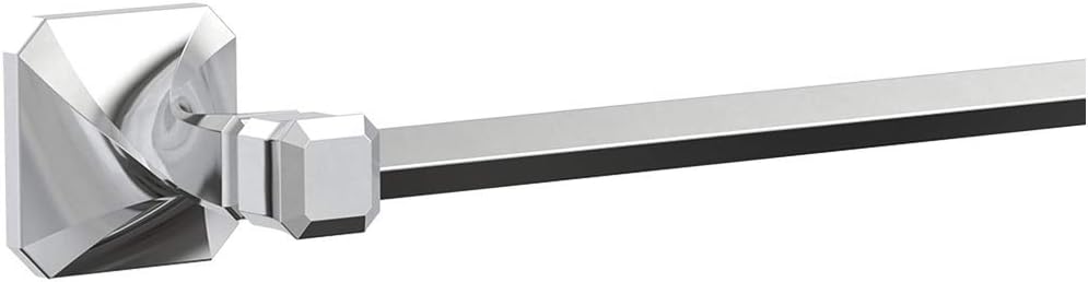 Franklin Brass Napier 18" Polished Chrome Towel Bar