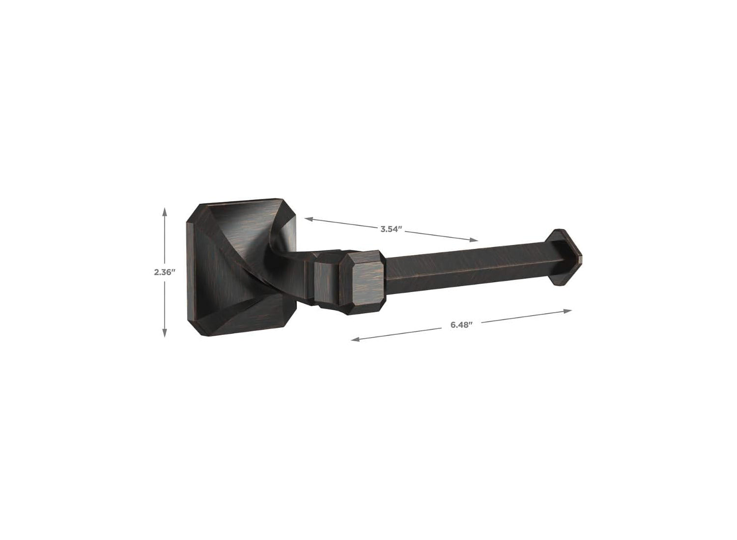 Franklin Brass Napier Venetian Bronze Toilet Paper Holder