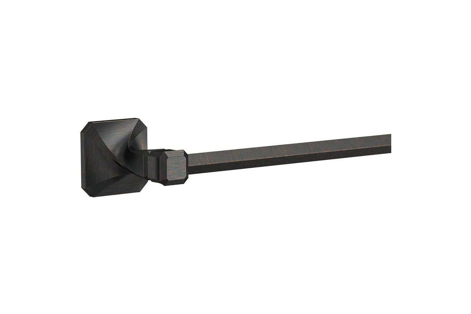 Franklin Brass Napier 18" Venetian Bronze Towel Bar