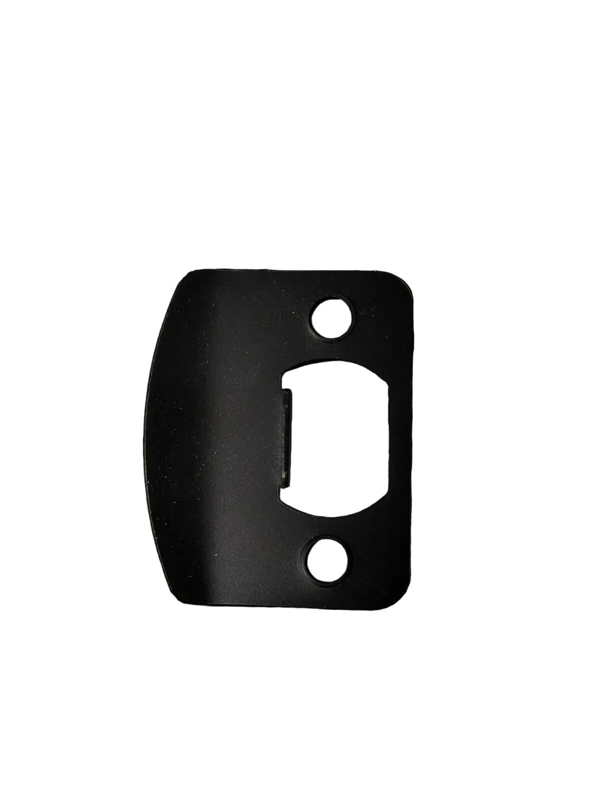 Oil Rubbed Bronze Round Corner Strike Plate