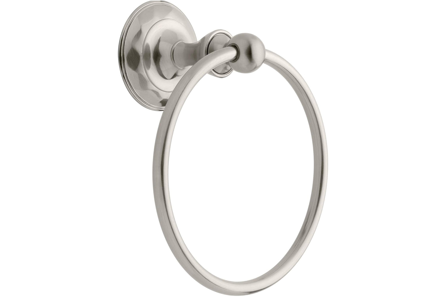 Delta PRI63-BN Pirouette Satin Nickel Towel Ring
