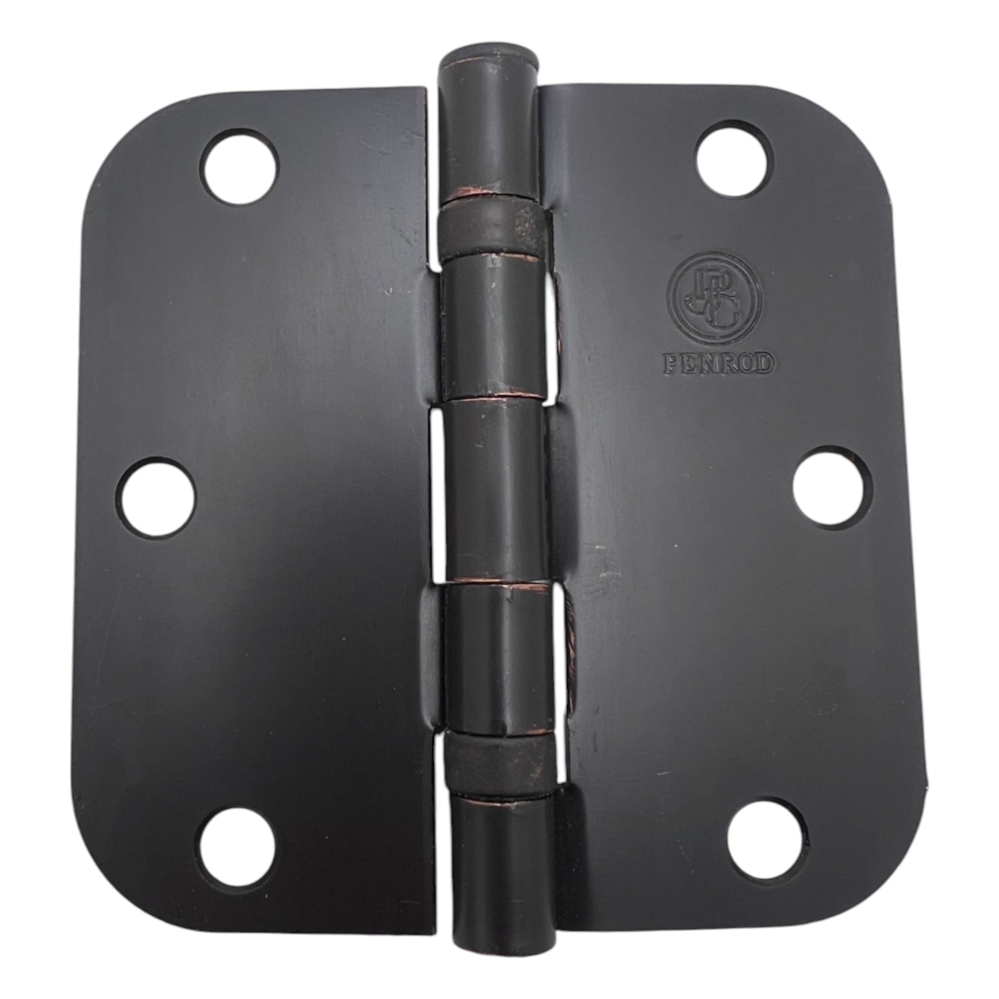 100 Pack of Penrod Colonial Bronze 3.5″ Ball Bearing Door Hinge with 5/8″ Radius