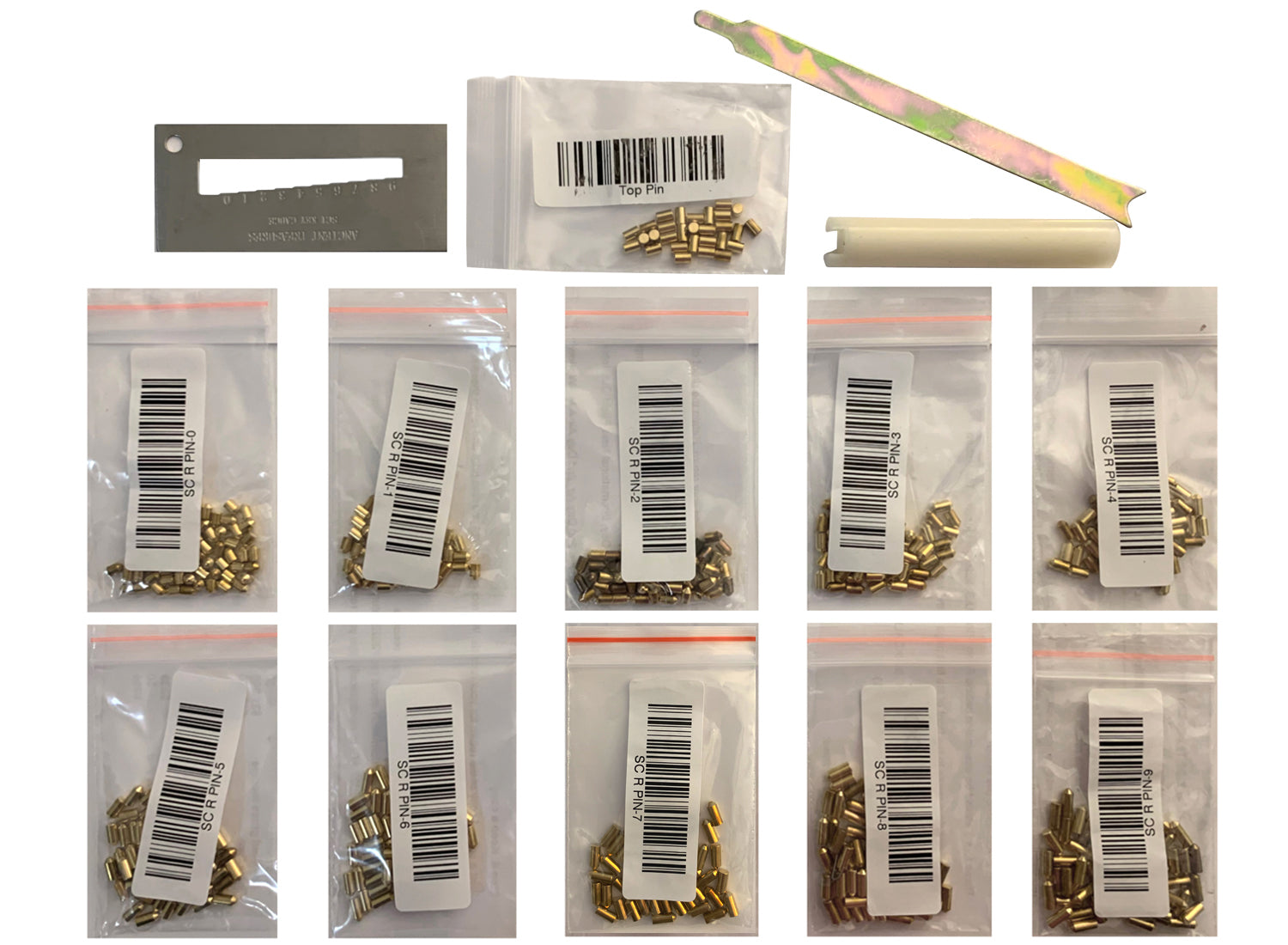 Schlage Rekey Kits Bottom 0 – 9 3 tools