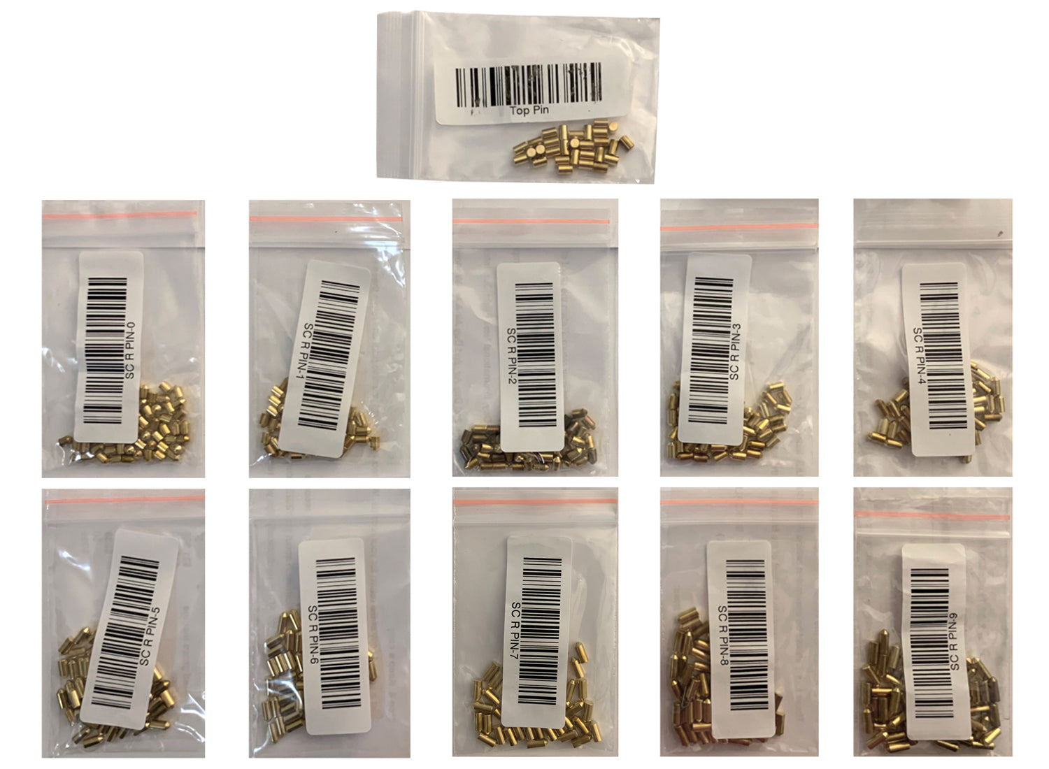 Bottom Pins Schlage Rekey Kit
