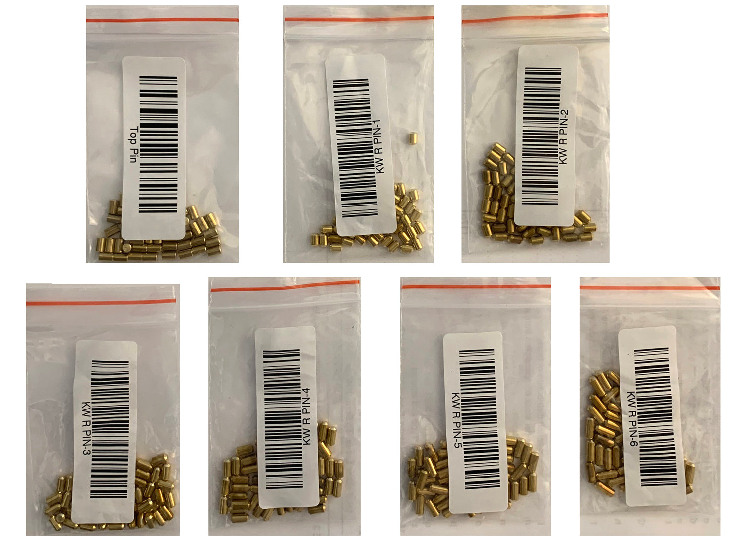 Bottom Pins Kwikset Rekey Kit