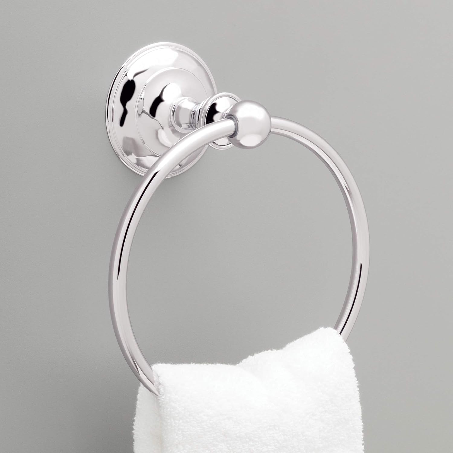 Delta PRI63-PC Pirouette Polished Chrome Towel Ring