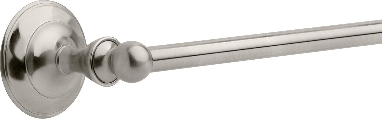 Delta PRI63-BN Pirouette Satin NIckel 24" Towel Bar