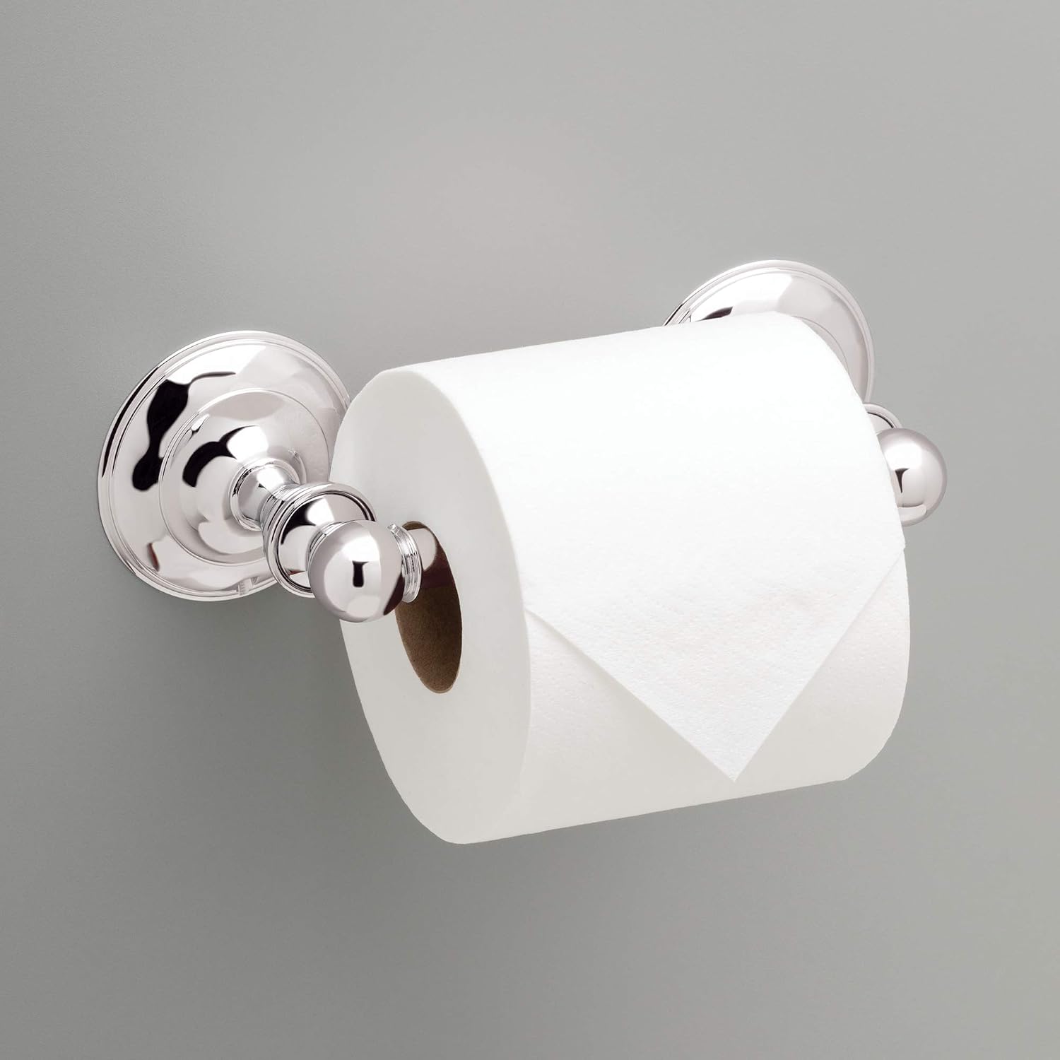 Delta PRI63-PC Pirouette Polished Chrome Toilet Paper Holder
