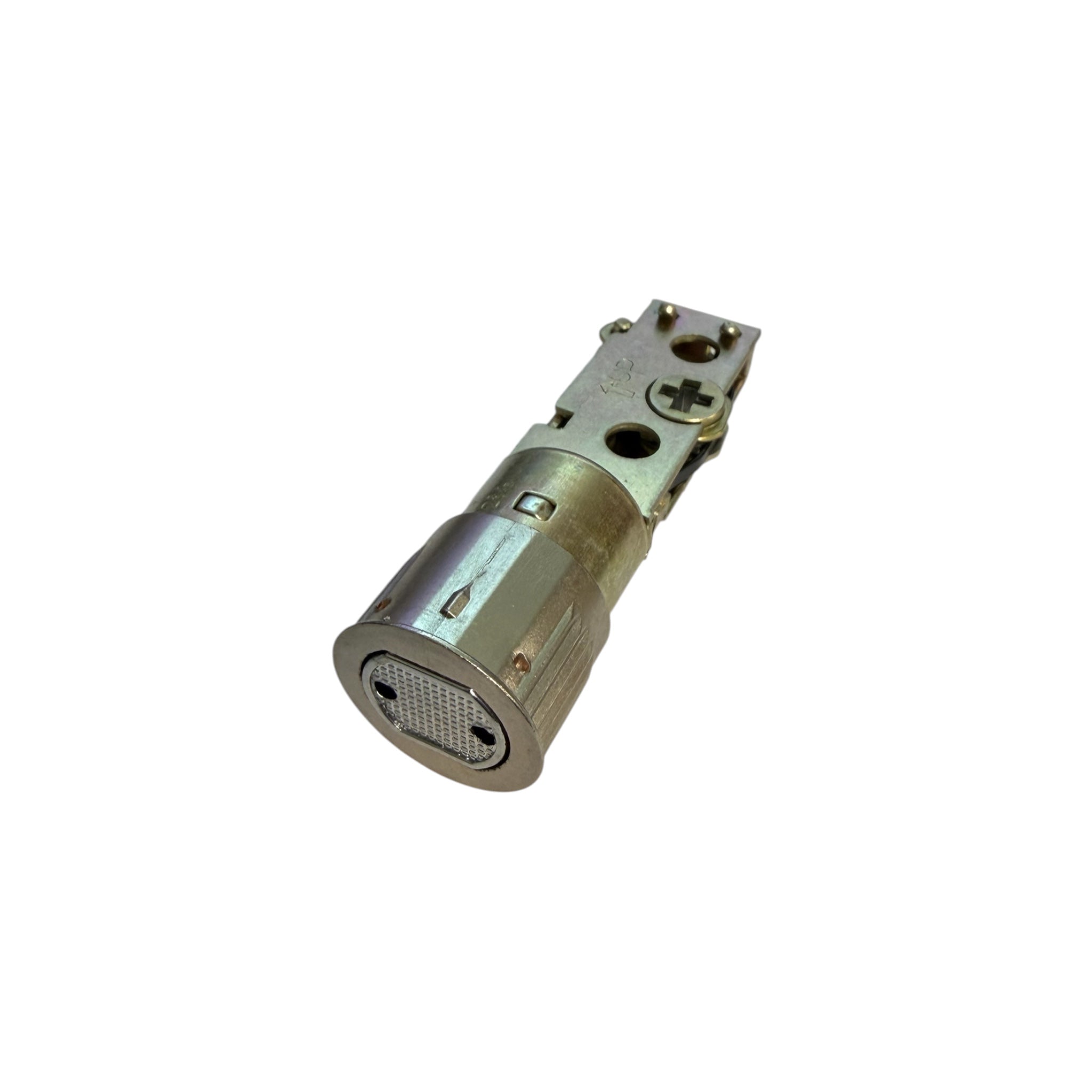 Satin Nickel Drive in Deadbolt Latch