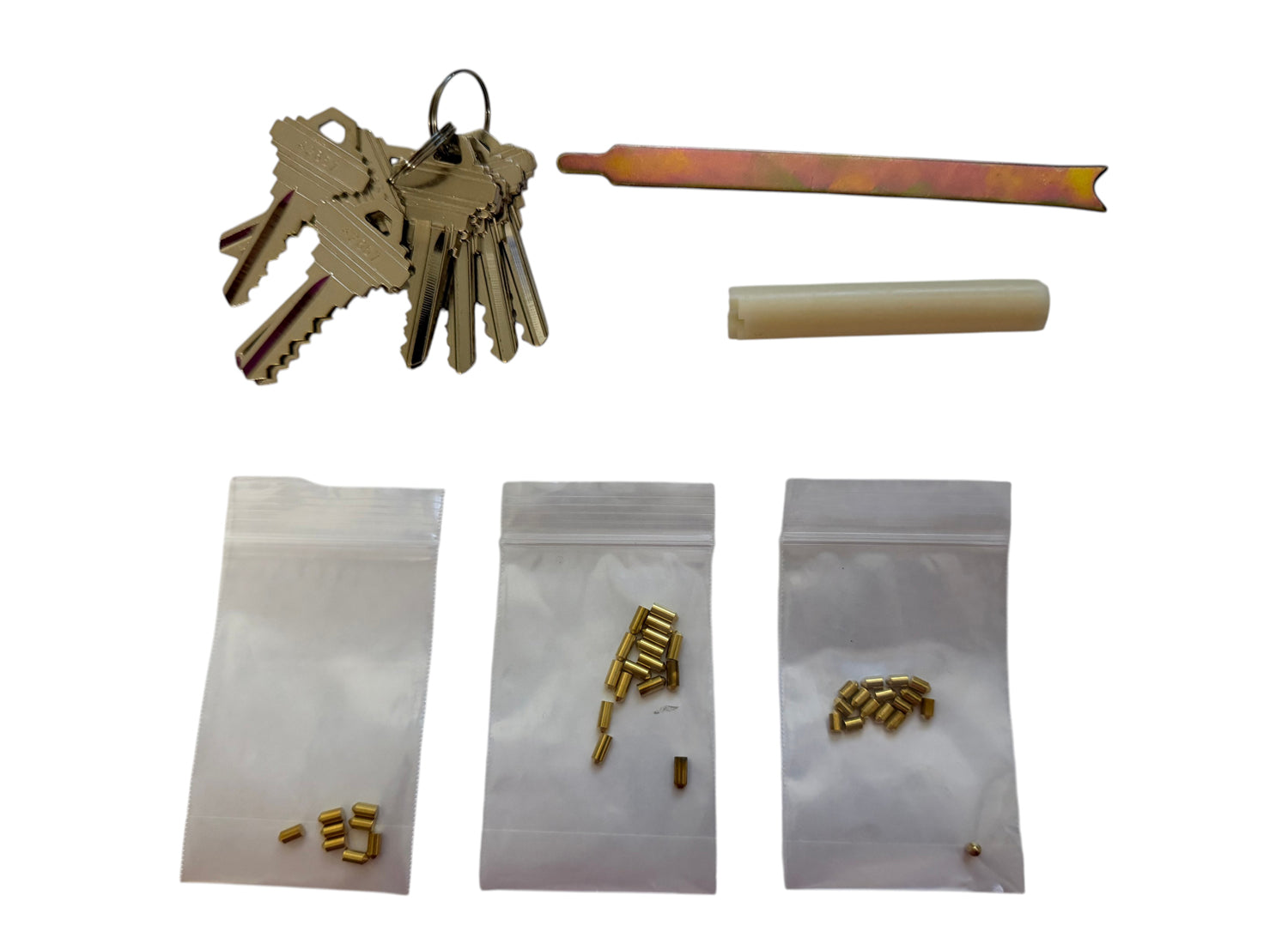 Schlage Rekey Kits 10 Keys 8 Locks 5 Pins