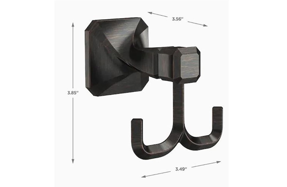 Franklin Brass Napier Venetian Bronze Robe Hook