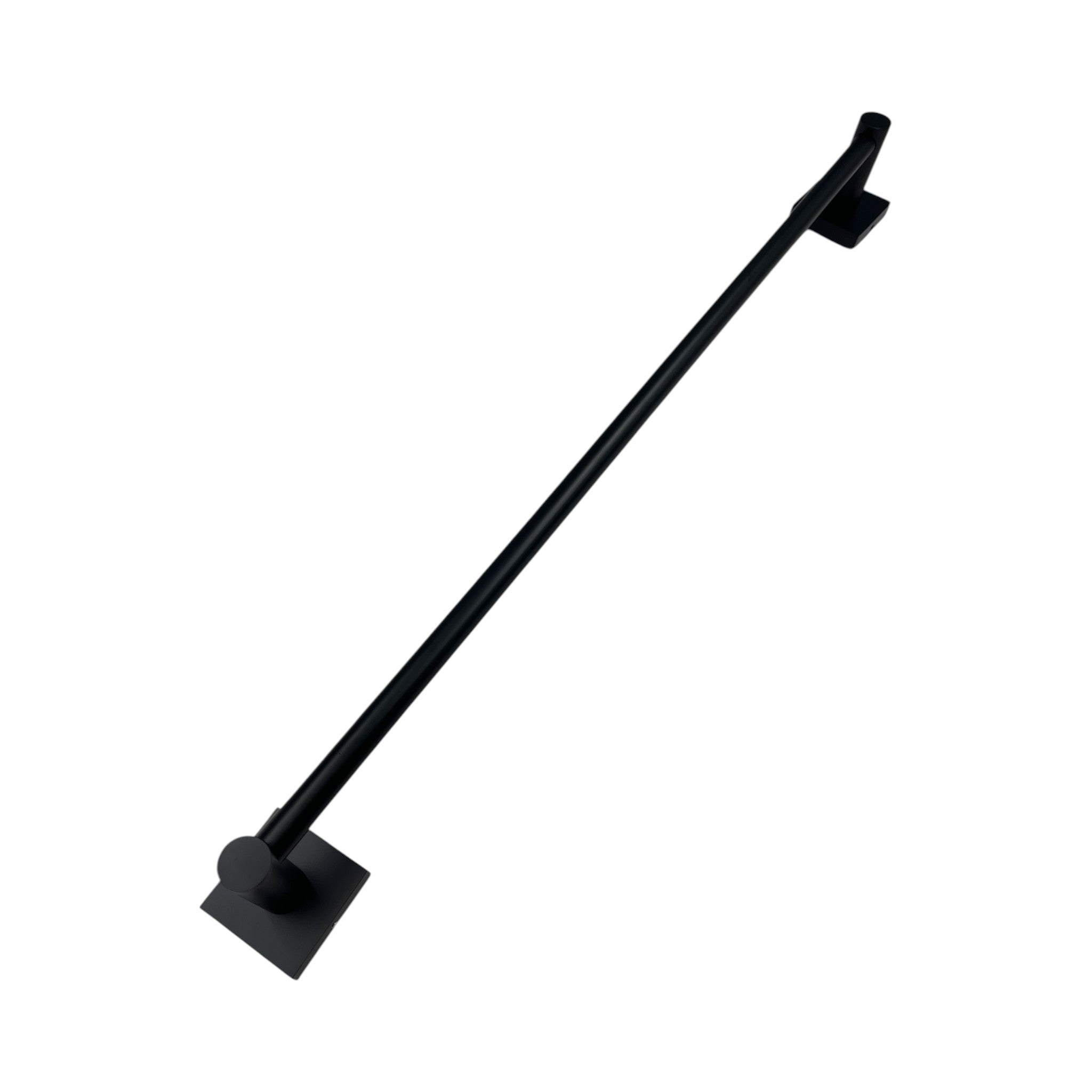 Vashon 24″ Modern Black Towel Bar