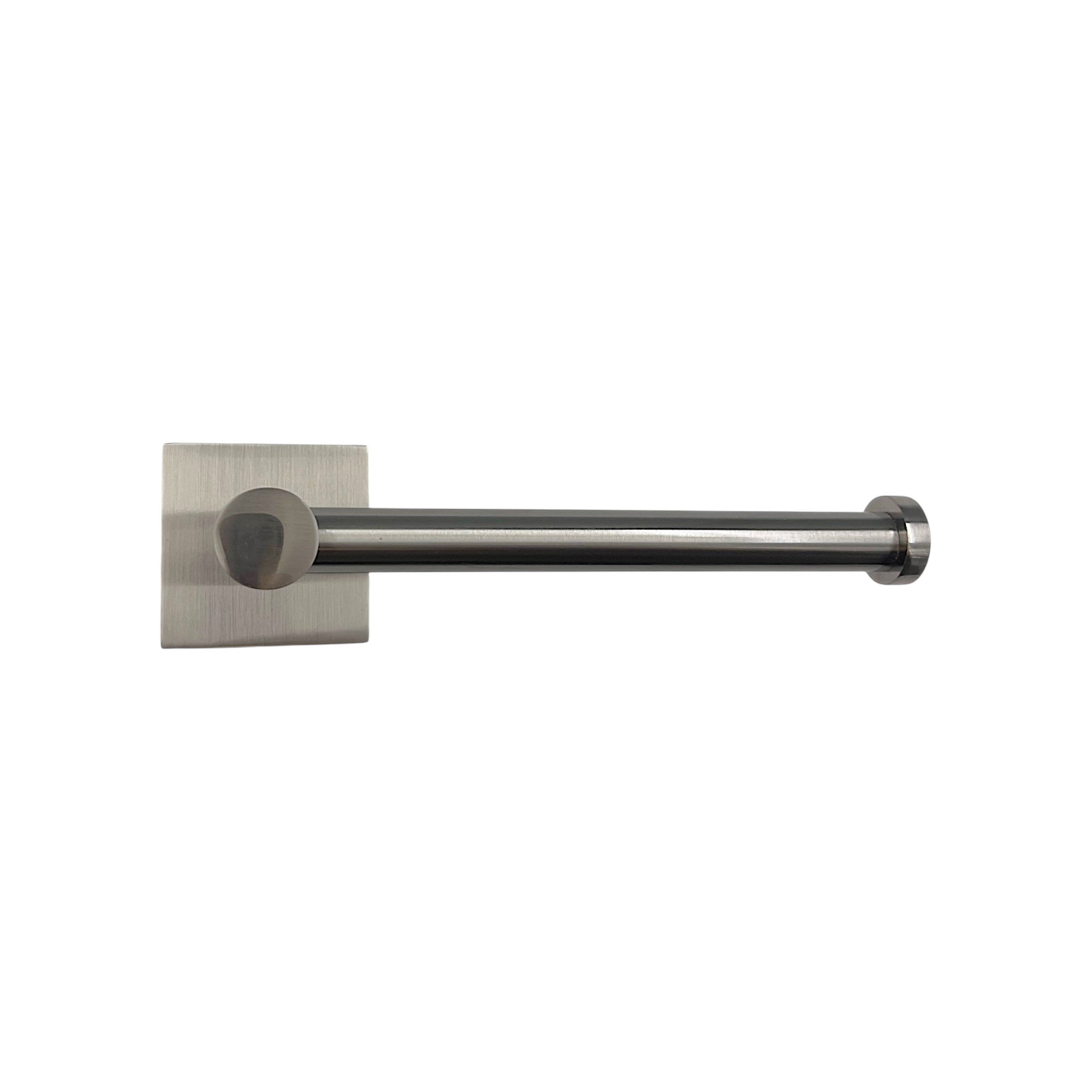 Vashon Satin Nickel Finish Modern Euro Toilet Paper Holder