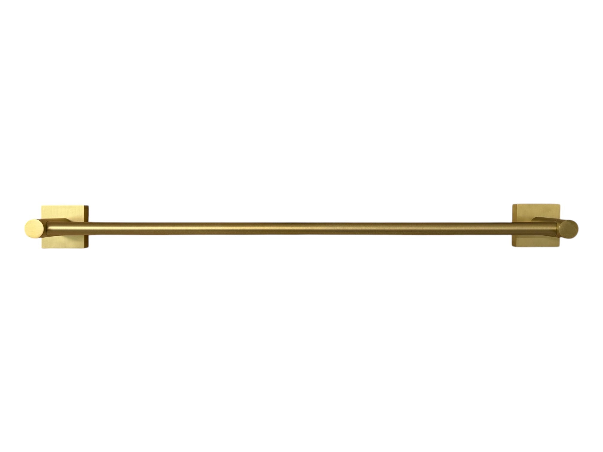 Vashon 24″ Modern Satin Brass Towel Bar