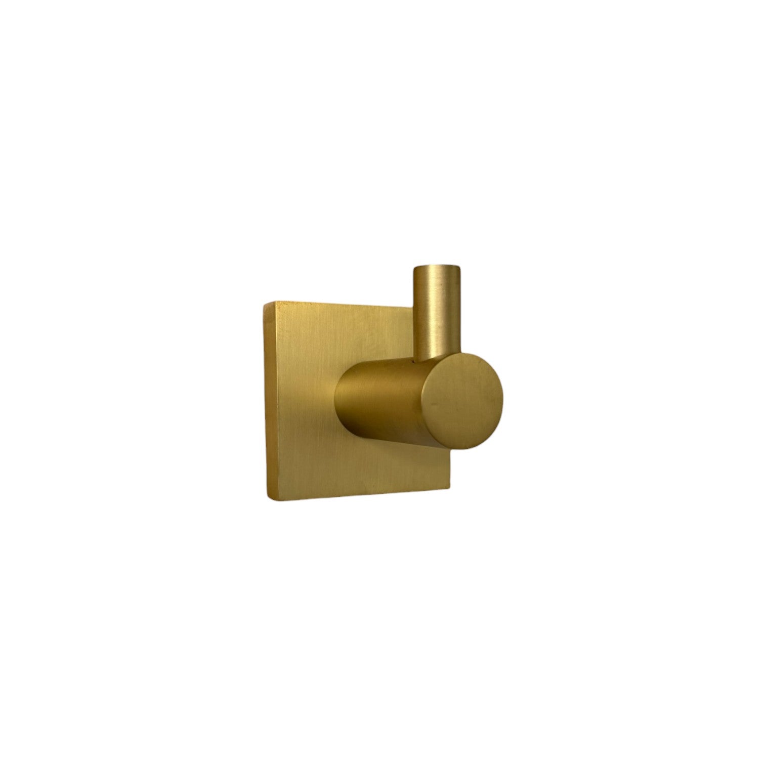 Vashon Satin Brass Finish Modern Robe Hook