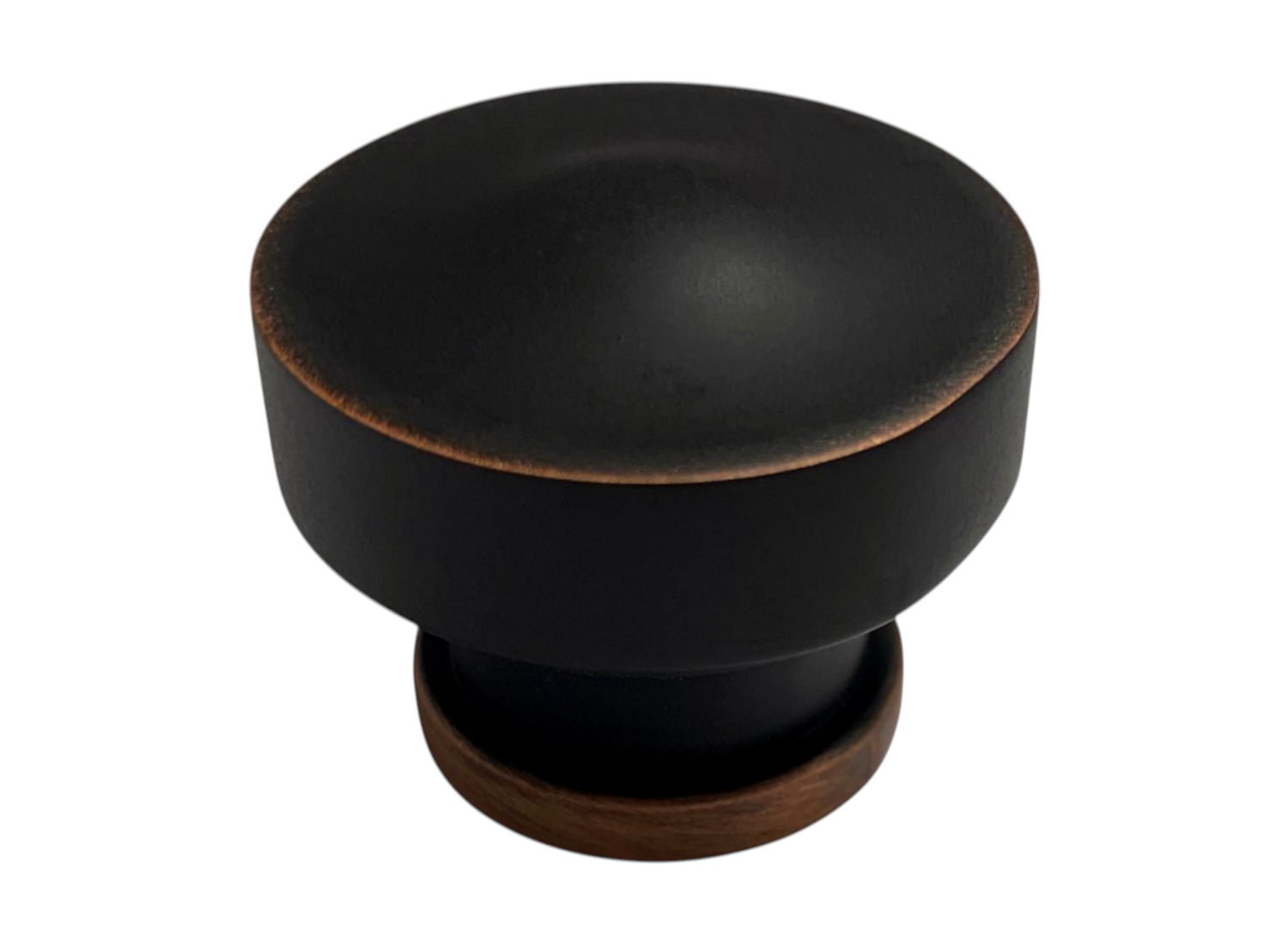 Dark Oil Rubbed Bronze 1 1/4″ Kitchen Cupboard Furniture Cabinet Hardware Drawer Dresser Round Knob 9101 31.5mm