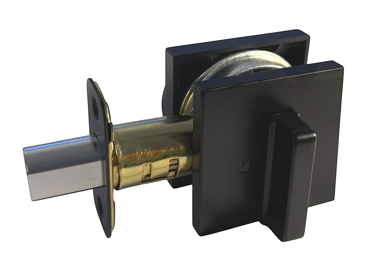5 Pack- Contractor Pack 5765-6085NBL Black Entry Knob/Deadbolt Combo Keyed Alike