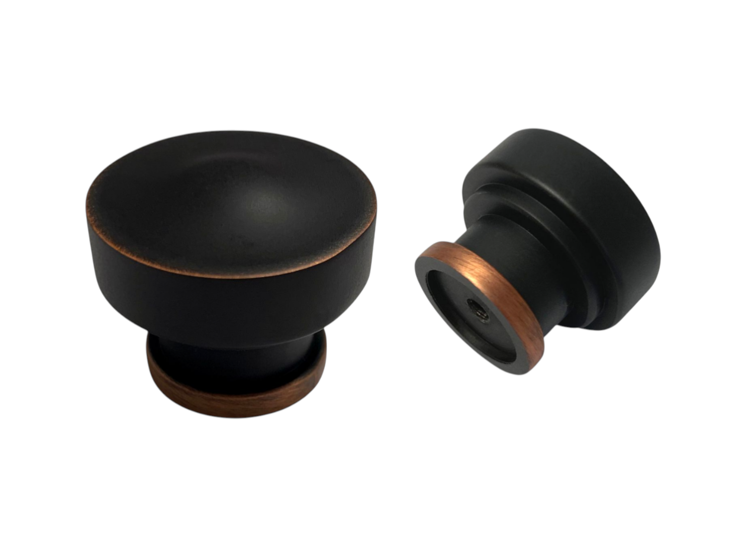 Dark Oil Rubbed Bronze 1 1/4" Kitchen Cupboard Furniture Cabinet Hardware Drawer Dresser Round Knob 9101 31.5mm