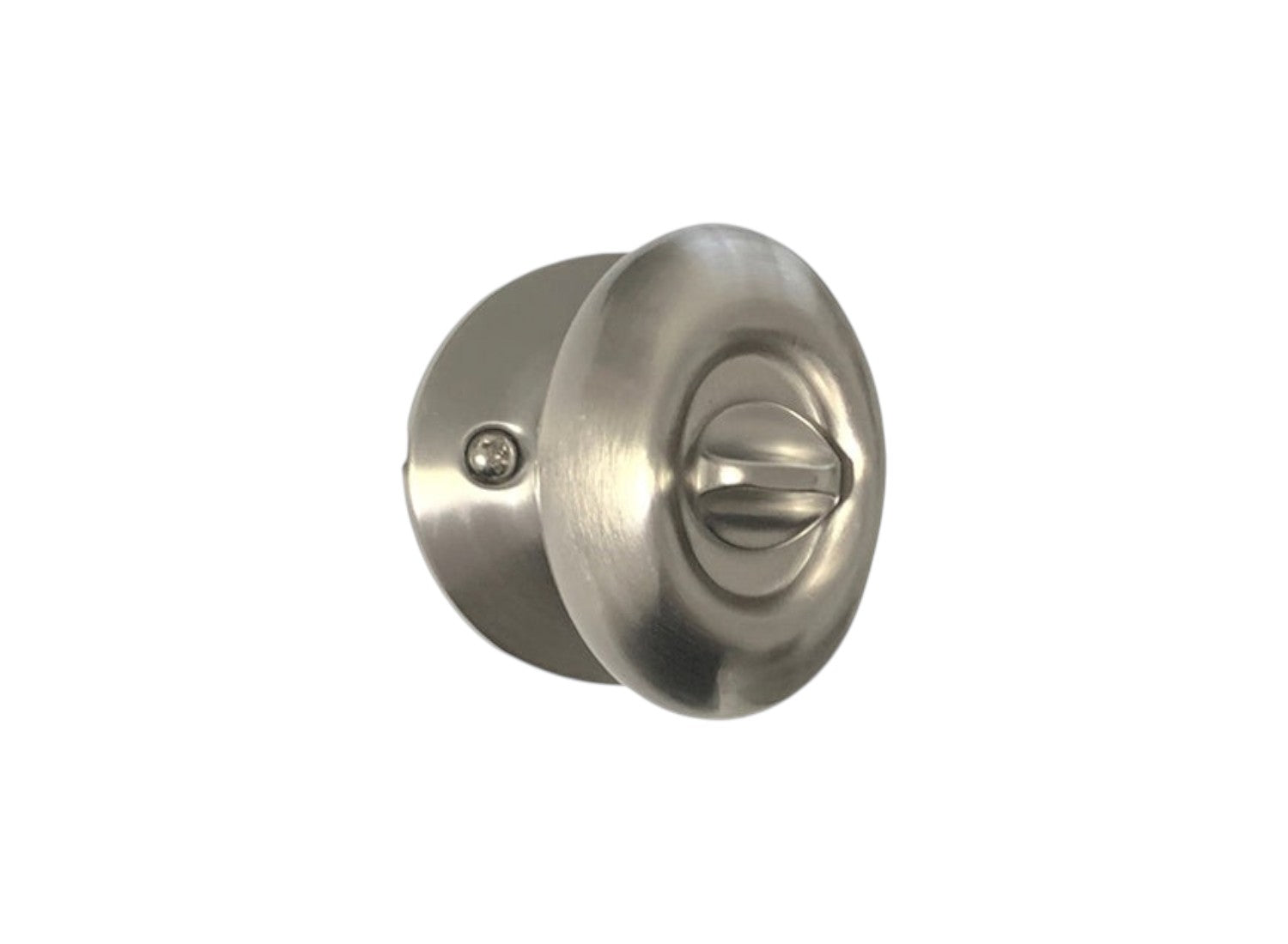 Satin Nickel Entrance Oval Knob- Style: 6093DC