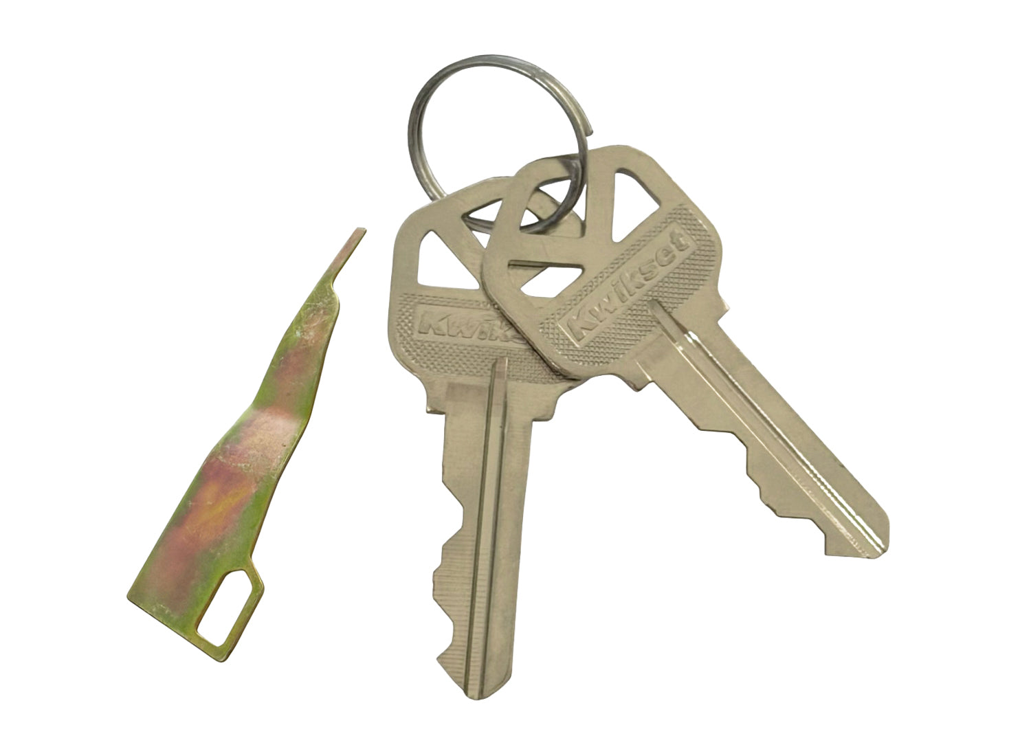 Kwikset Smart Key Security Re-Keying Kit for 5 pin locks with 2 Keys