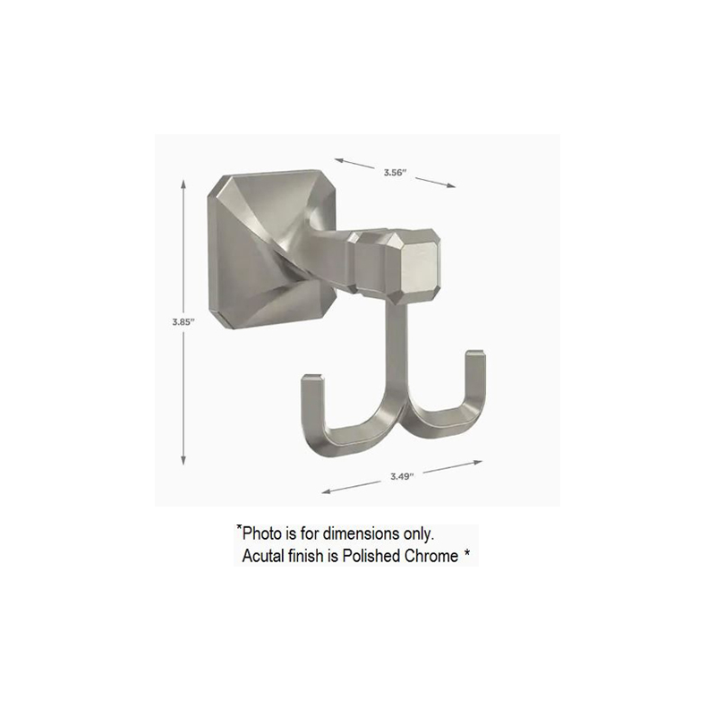 Franklin Brass Napier Polished Chrome Robe Hook