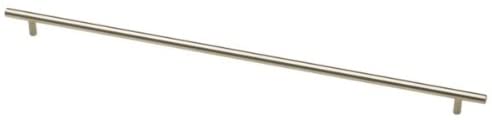 Liberty Hardware Stainless Steel P02108C-SS-C 22 in 559mm Flat End Bar Pull