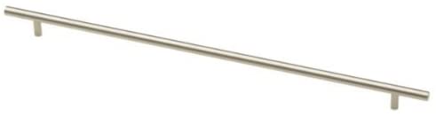 Liberty Hardware P02105-SS-C Bauhaus Steel Bar Drawer Pulls 17-5/8 in Stainless Steel