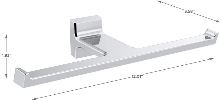 DELTA Pivotal Double Toilet Paper Holder Polished Chrome 79955-PC