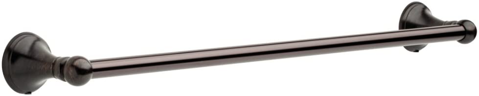 DELTA FAUCET Peerless LKW24-VBR-1 Lockhart Towel Bar 24″ Venetian Bronze