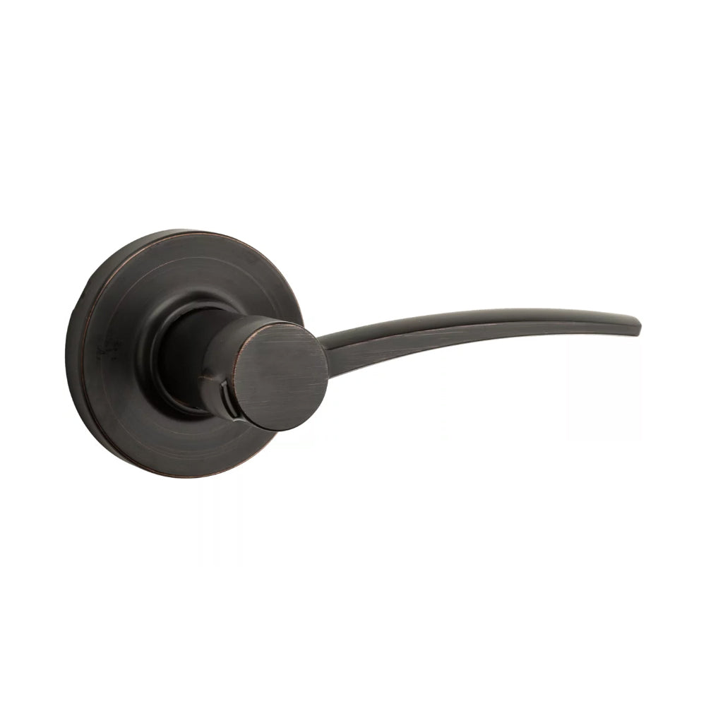 Kwikset Katara Venetian Bronze Passage Door Handle