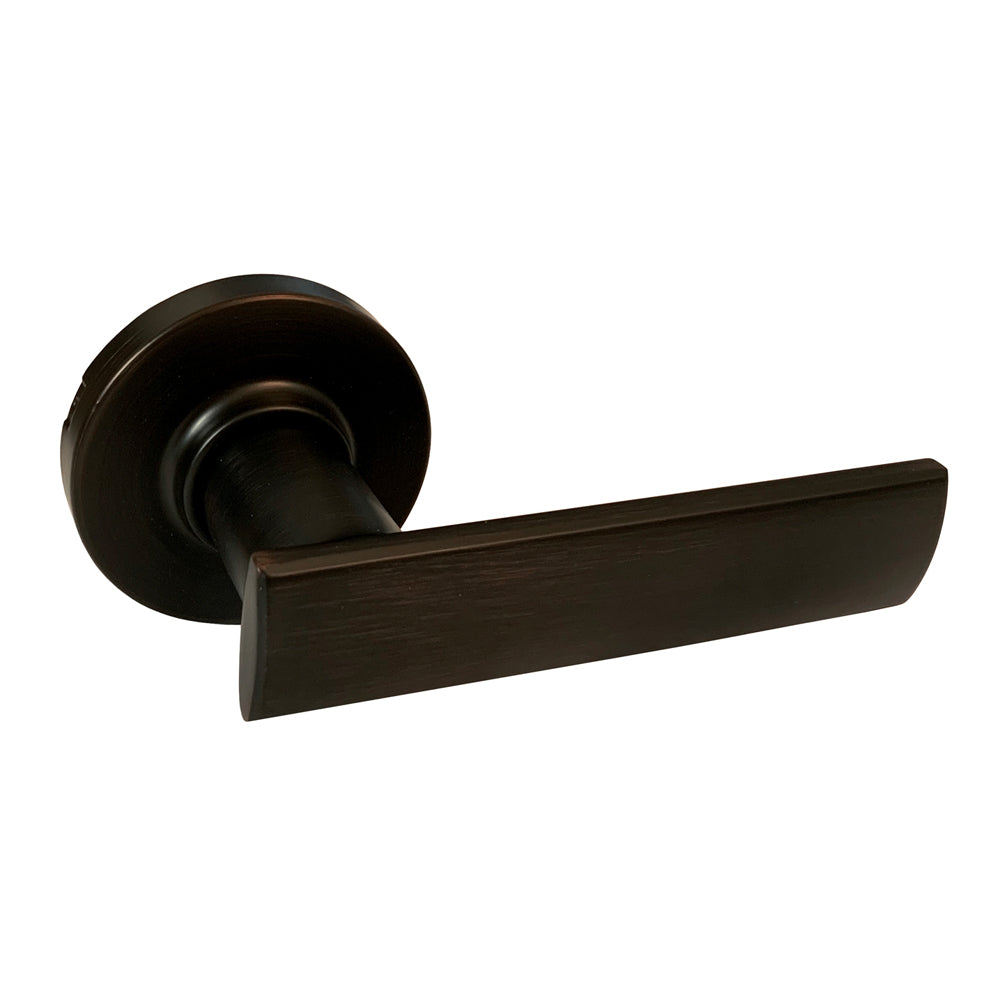 Kwikset Vedani Venetian Bronze Passage Door Handle