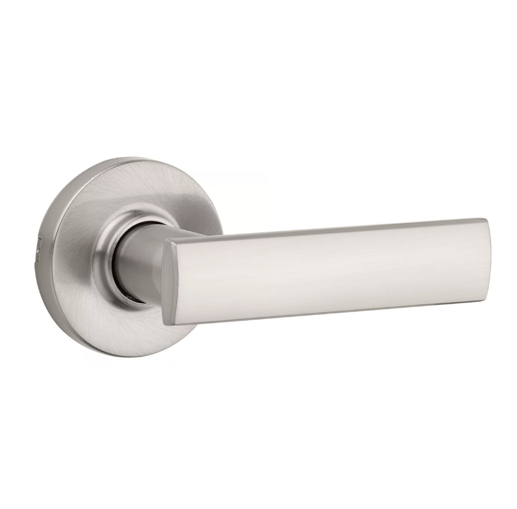 Kwikset Vedani Satin Nickel Passage Door Handle