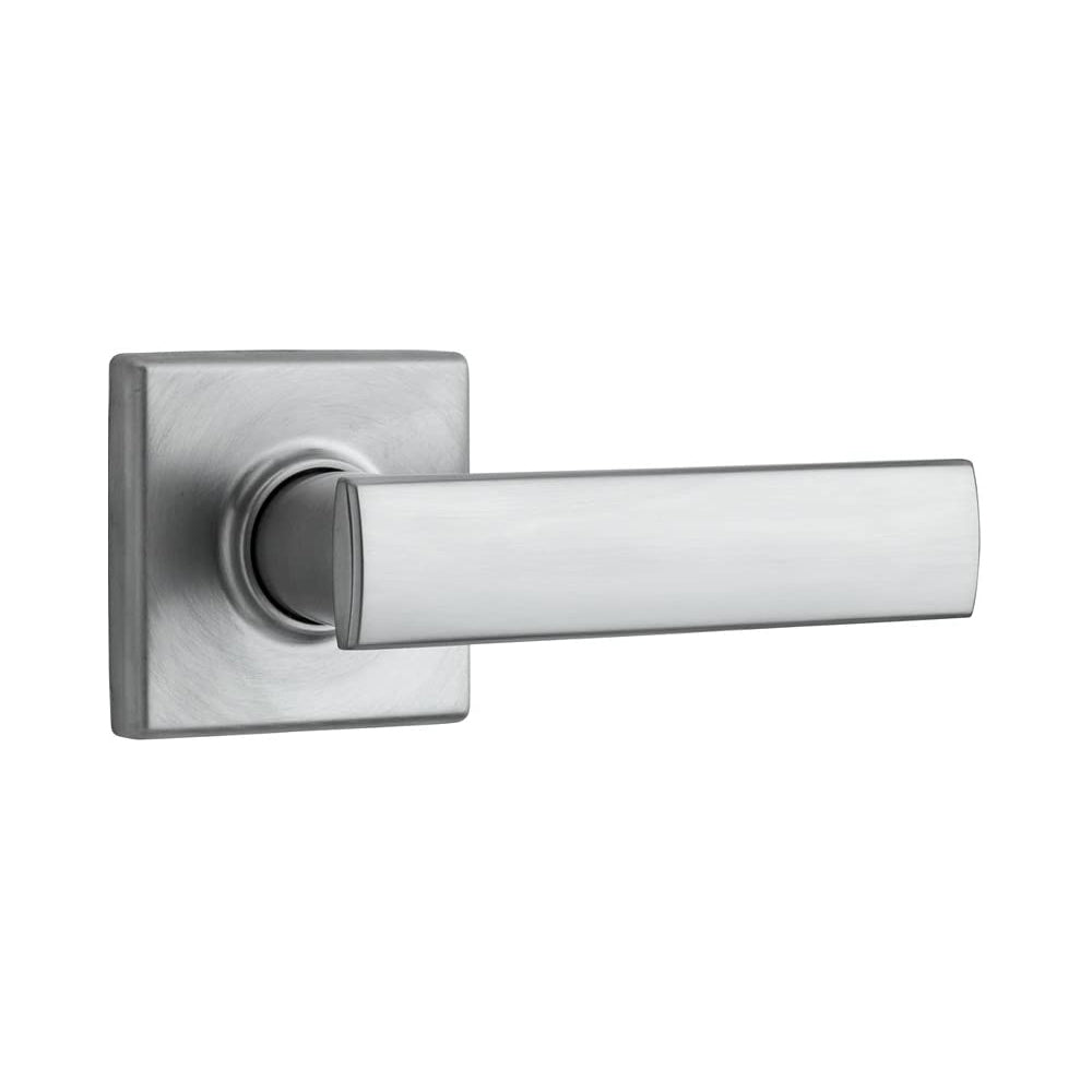 Kwikset Vedani Satin Chrome Passage Door Handle