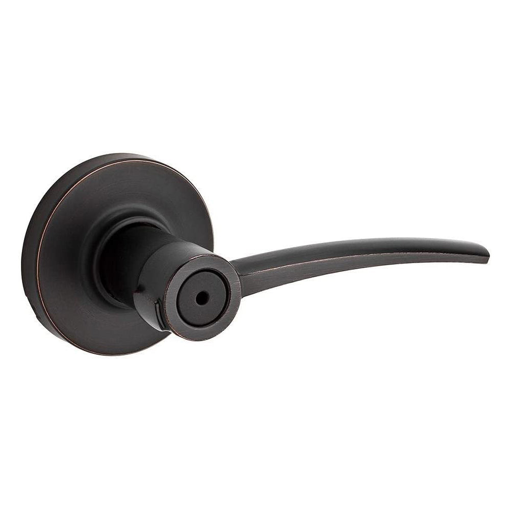 Kwikset Katara Venetian Bronze Privacy Door Handle