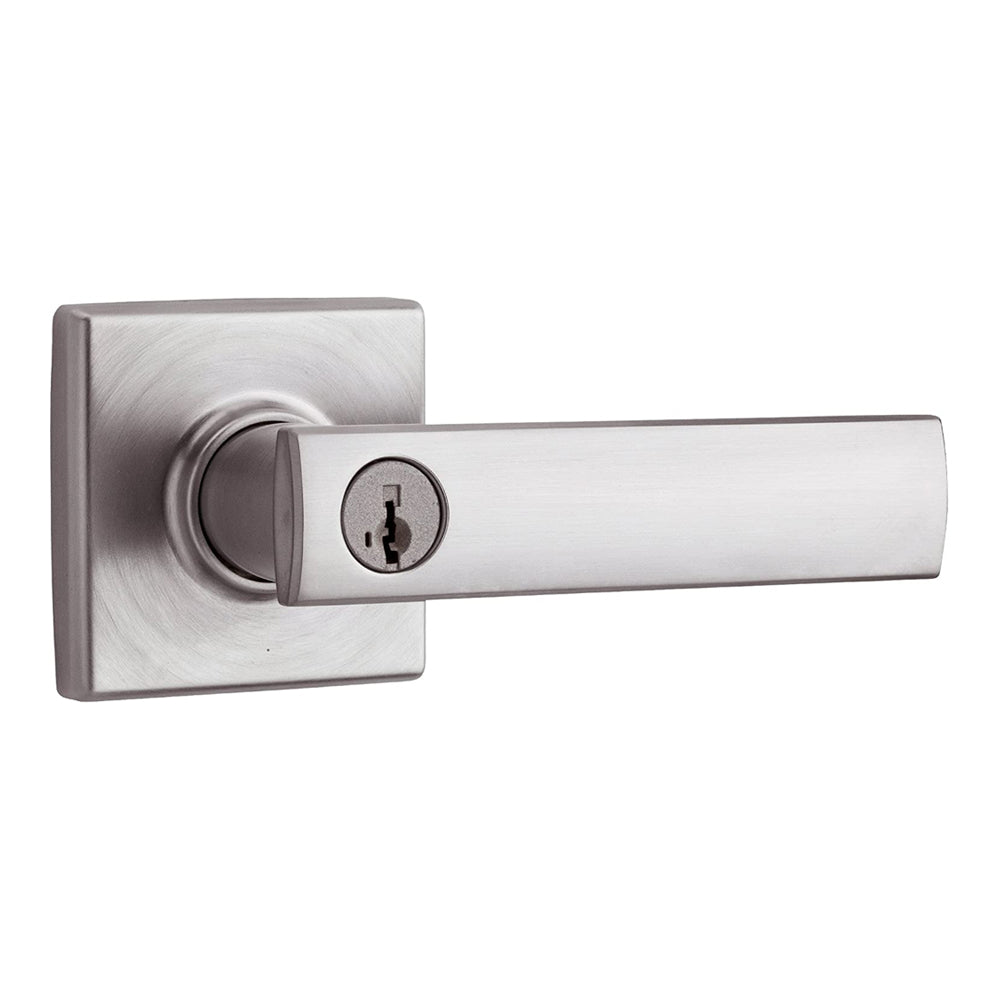 Kwikset Vedani Satin Chrome Entry Lever