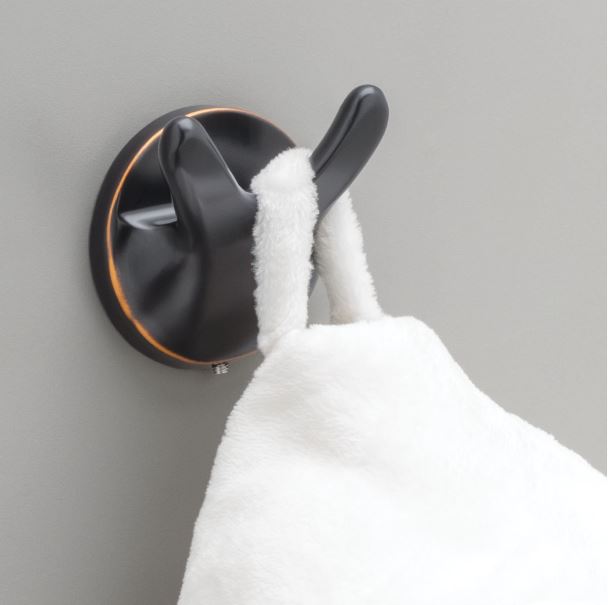 Franklin Brass Astra Robe Hook Oil Rubbed Bronze 127768