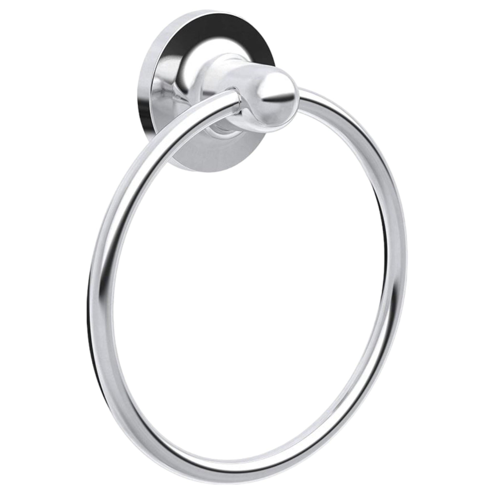 Franklin Brass Astra Towel Ring Polished Chrome 127774