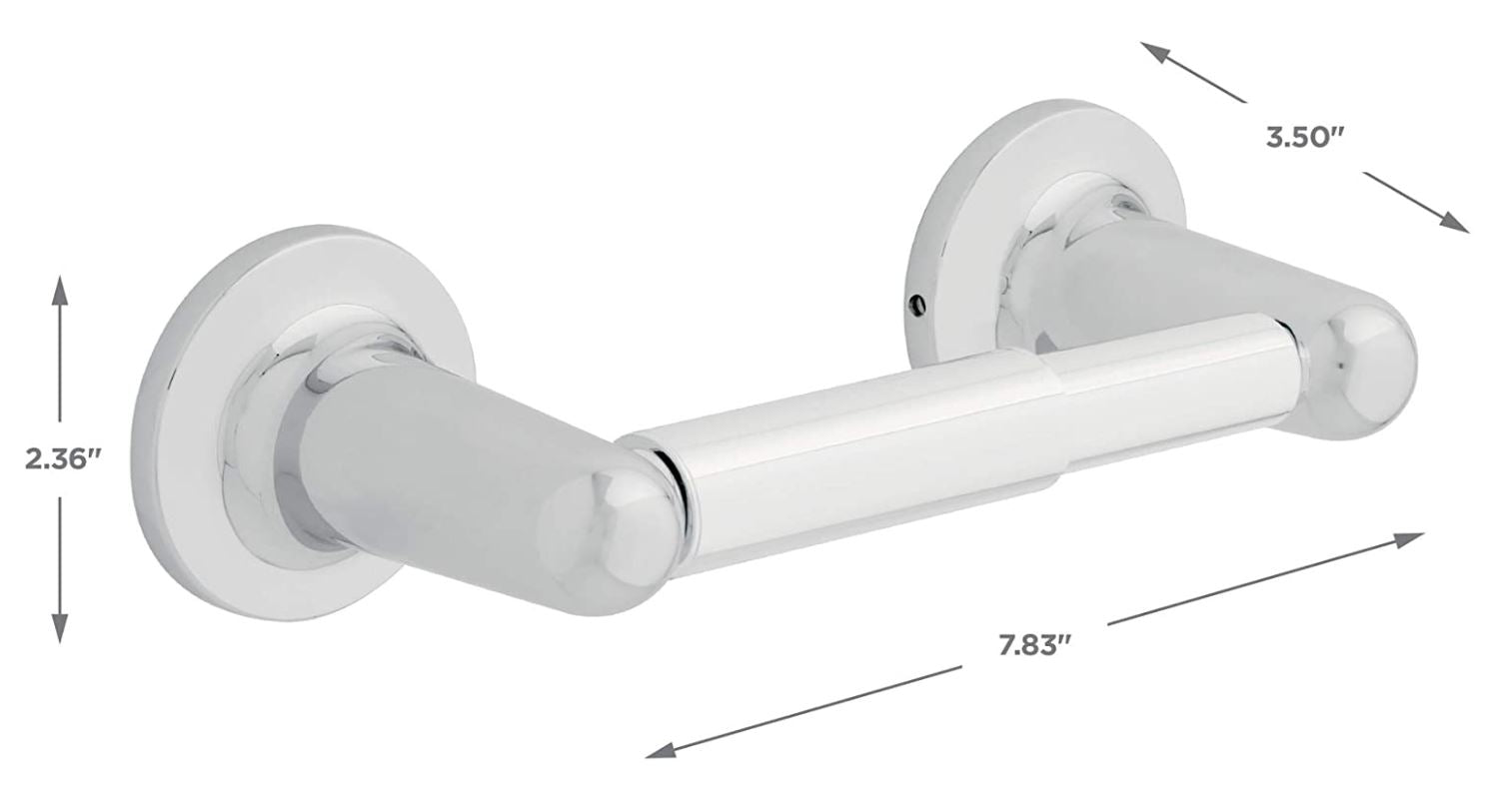Franklin Brass Astra Toilet Paper Holder Polished Chrome 127771