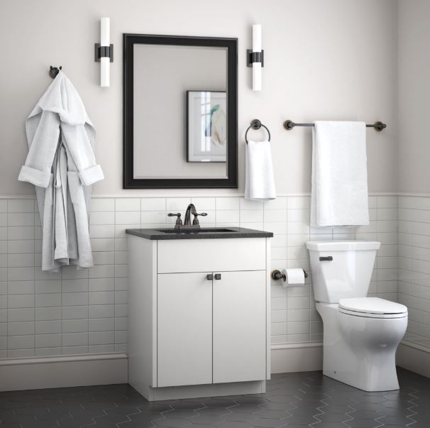 Franklin Brass Astra Toilet Paper Holder Oil Rubbed Bronze