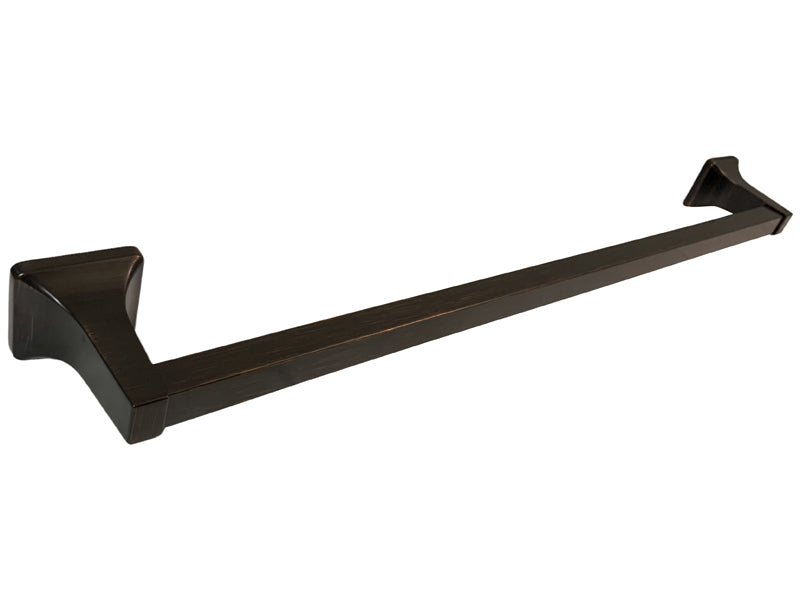 BA33 Series Dark Oil Rubbed Bronze 24″ Towel Bar