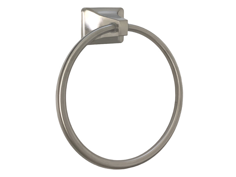 BA33 Series Satin Nickel Towel Ring