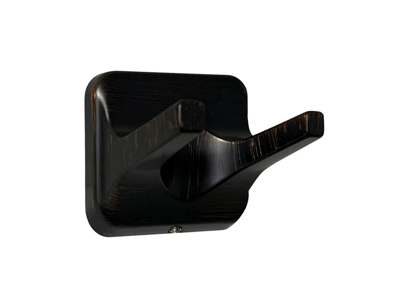 BA33 Series Dark Oil Rubbed Bronze Double Robe Hook