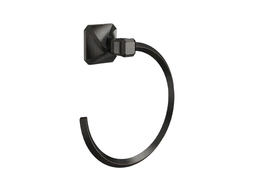 Franklin Brass Napier Venetian Bronze Towel Ring
