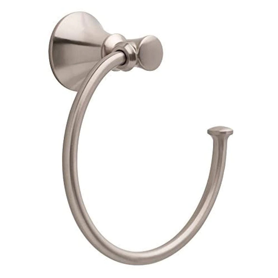 Delta Valdosta Satin Nickel Towel Ring