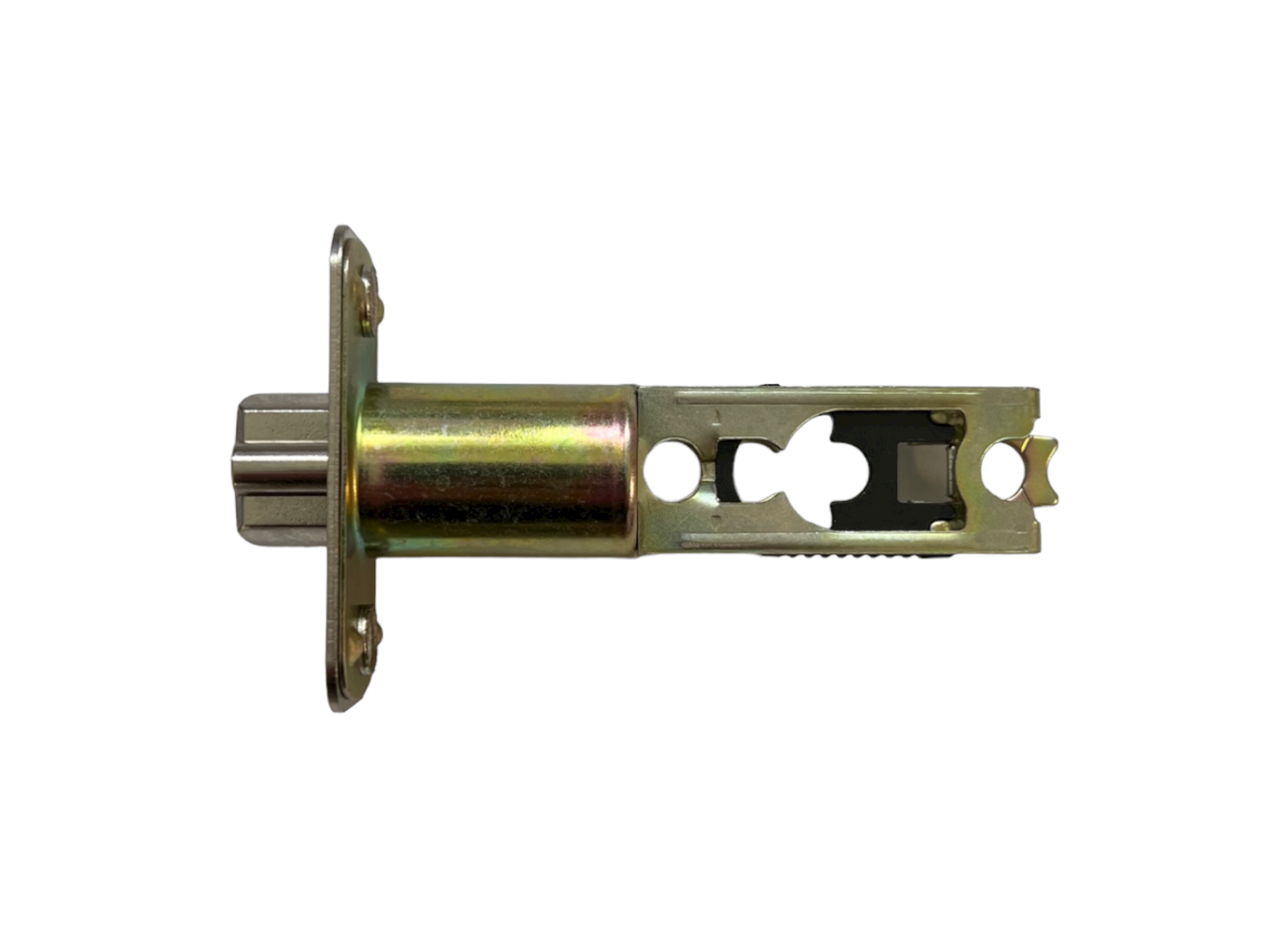 Kwikset Compatible Satin Nickel Replacement Latch for Entry Handles