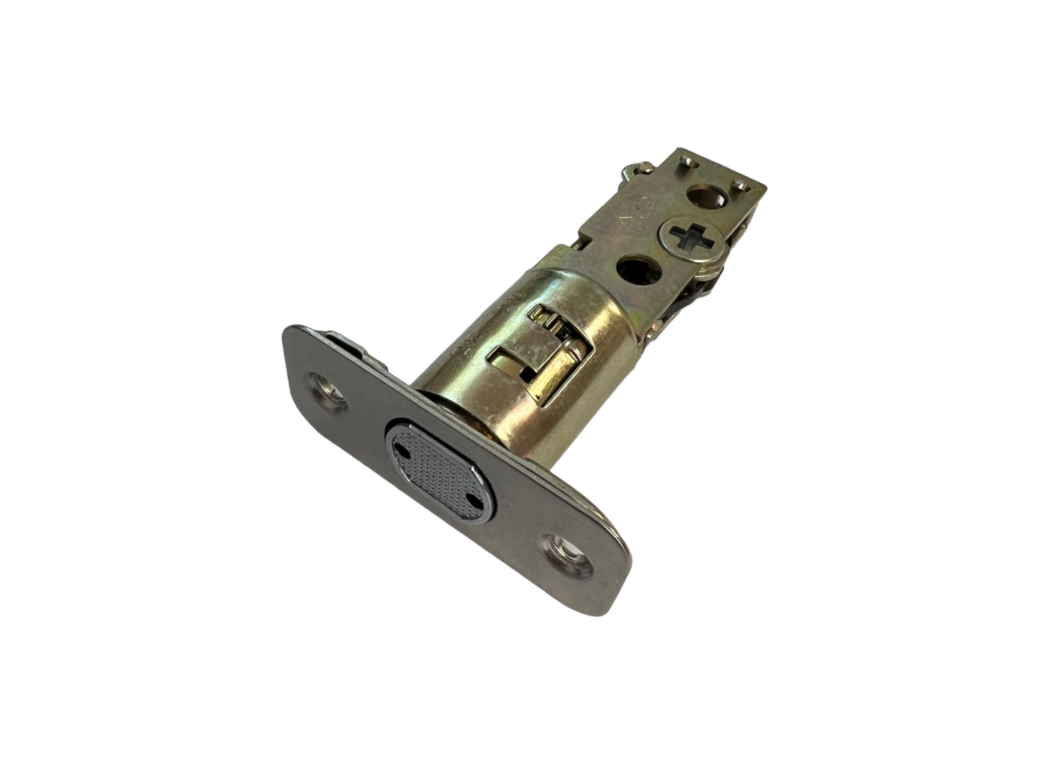 Satin Nickel Replacement Deadbolt Latch