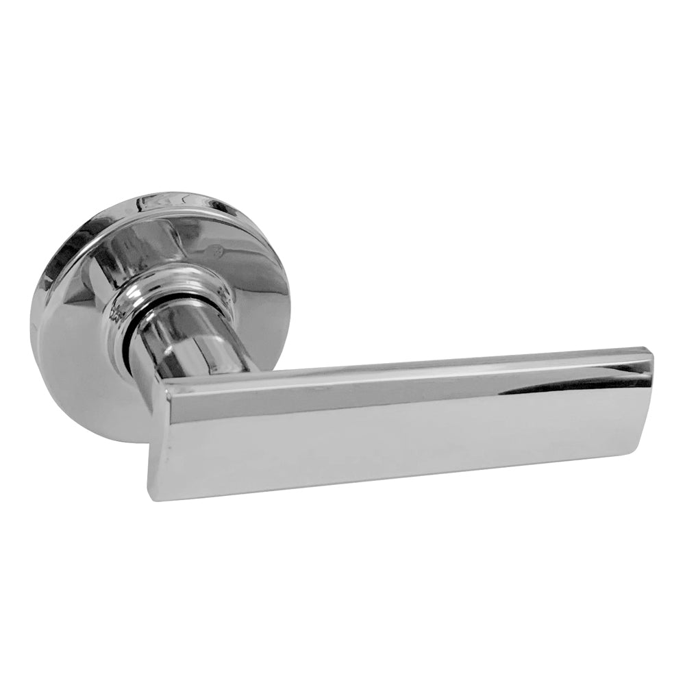 Kwikset Vedani Polished Chrome Passage Door Handle