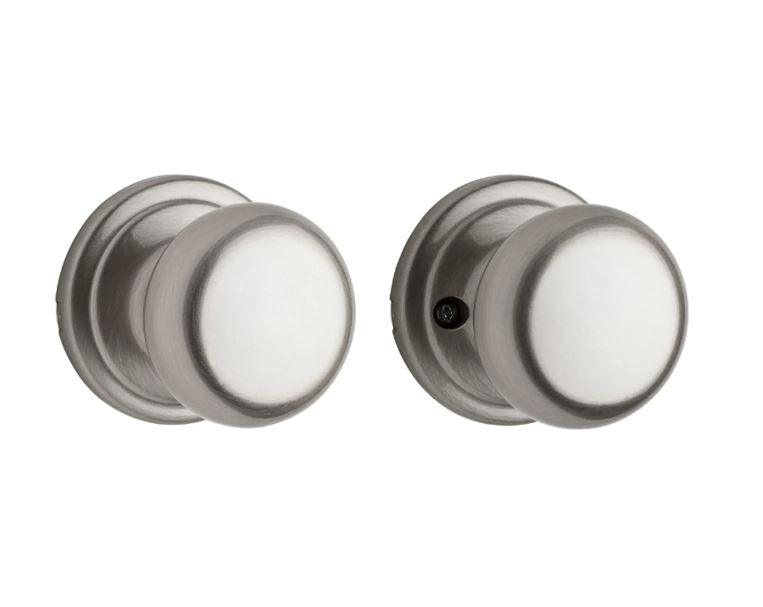 Kwikset Signature Series Hancock Satin Nickel Passage Knob- 720H 15 RCAL